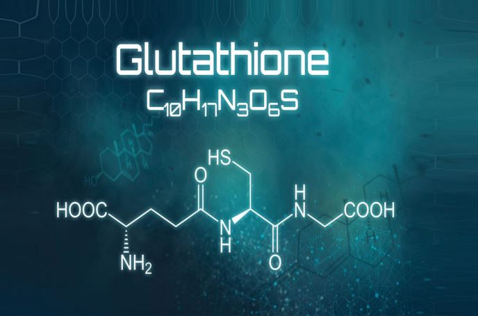 Chemical Formula of Glutathione